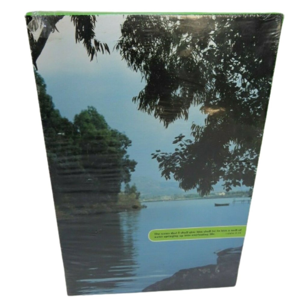 550pc Jordan River Puzzle Vintage 1990 SEALED Christian J. David Lang 18" x 24"